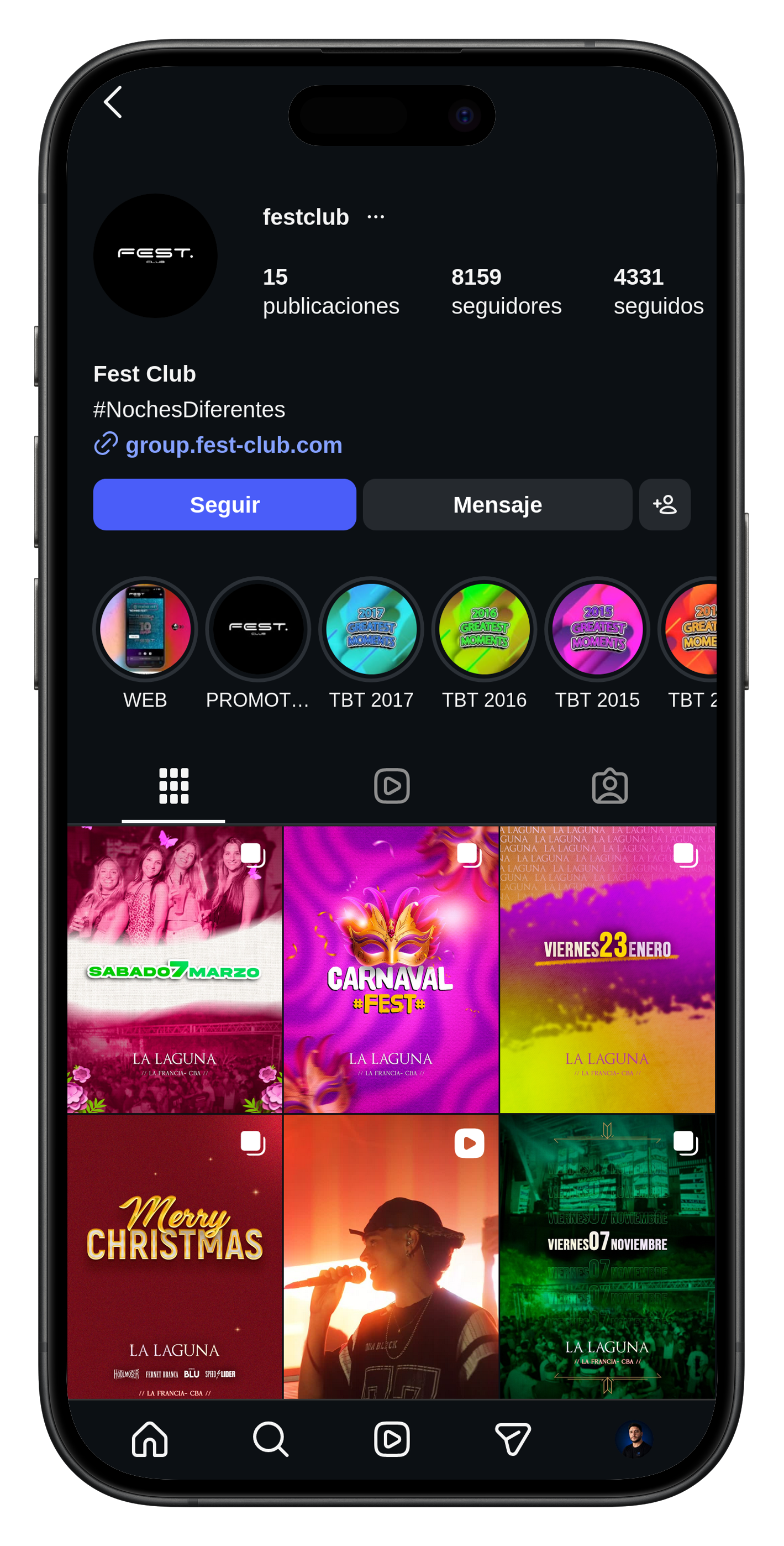 Fest Club App